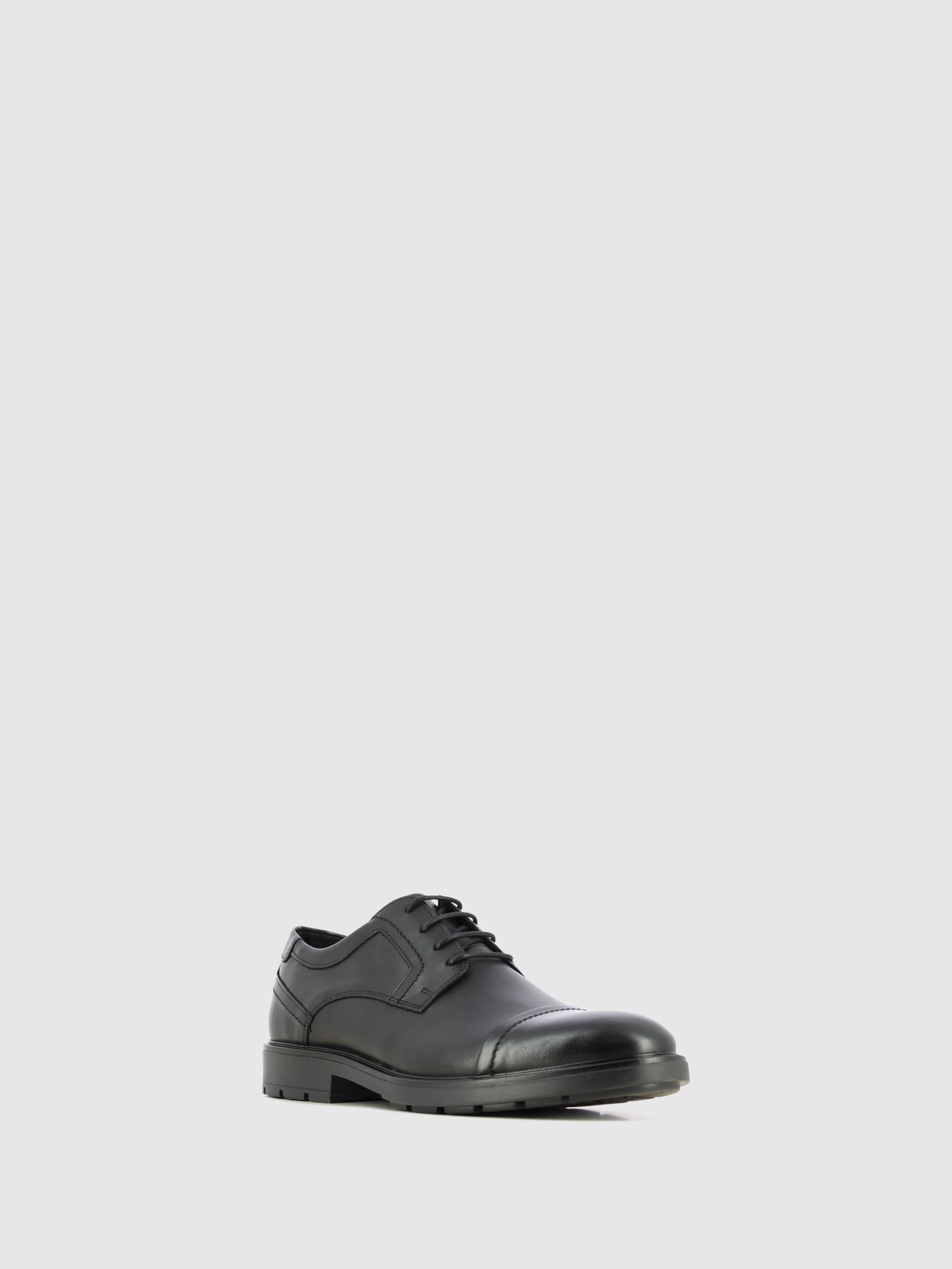 Foreva Sapatos com Atacadores em Preto
